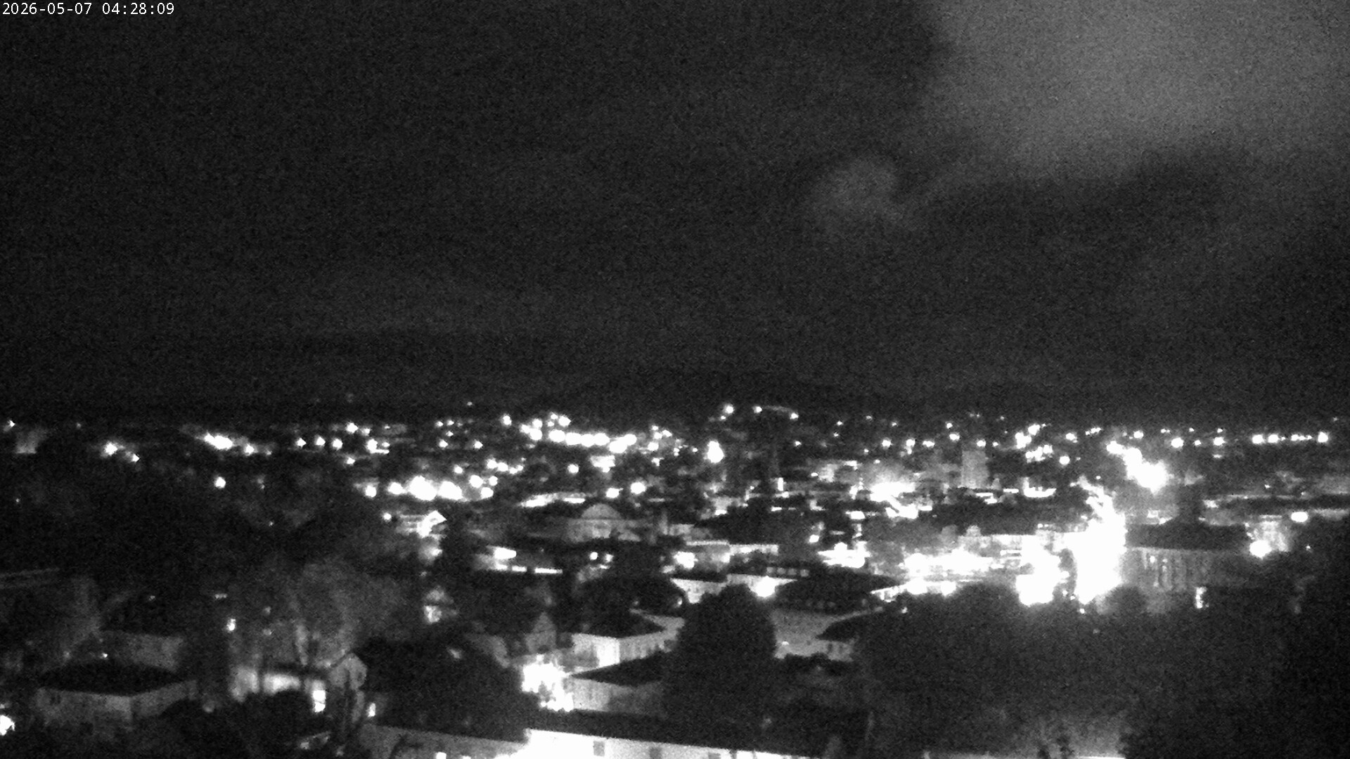 Archiv Foto Webcam Blick auf Bad Kissingen