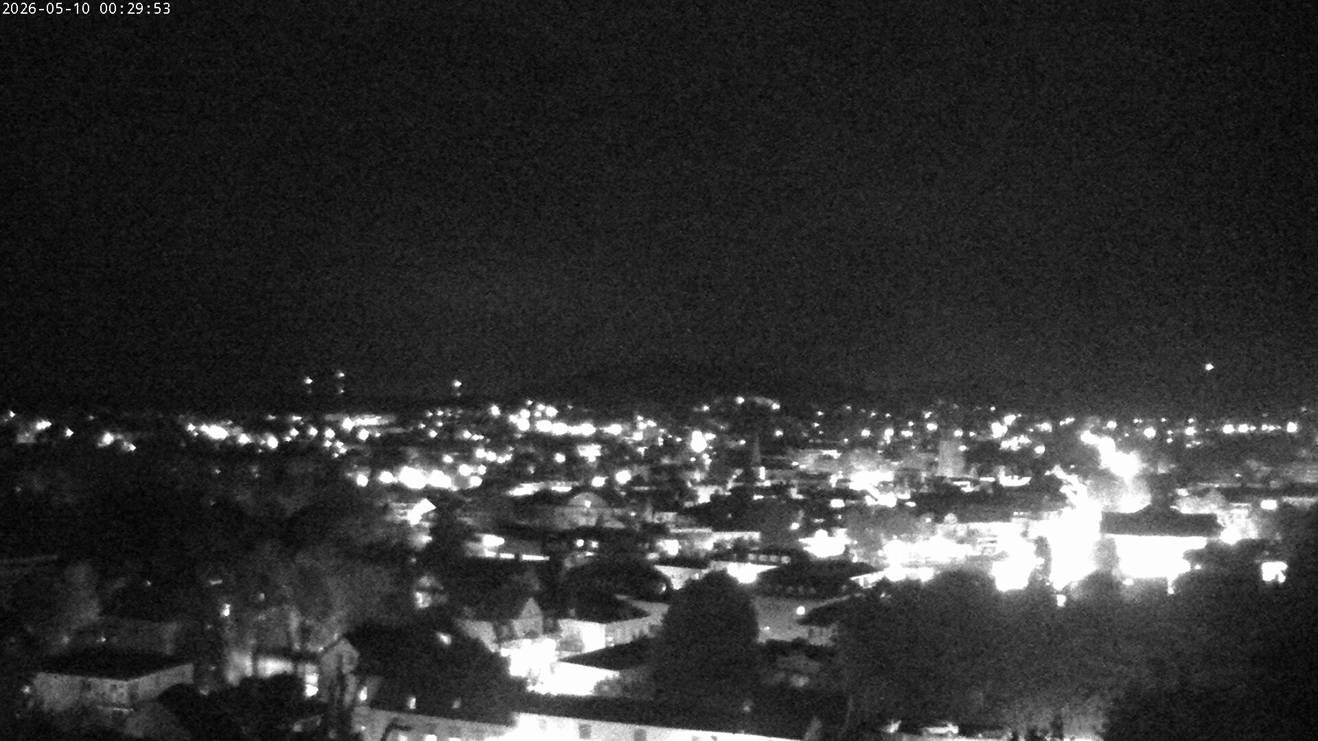 Archiv Foto Webcam Blick auf Bad Kissingen