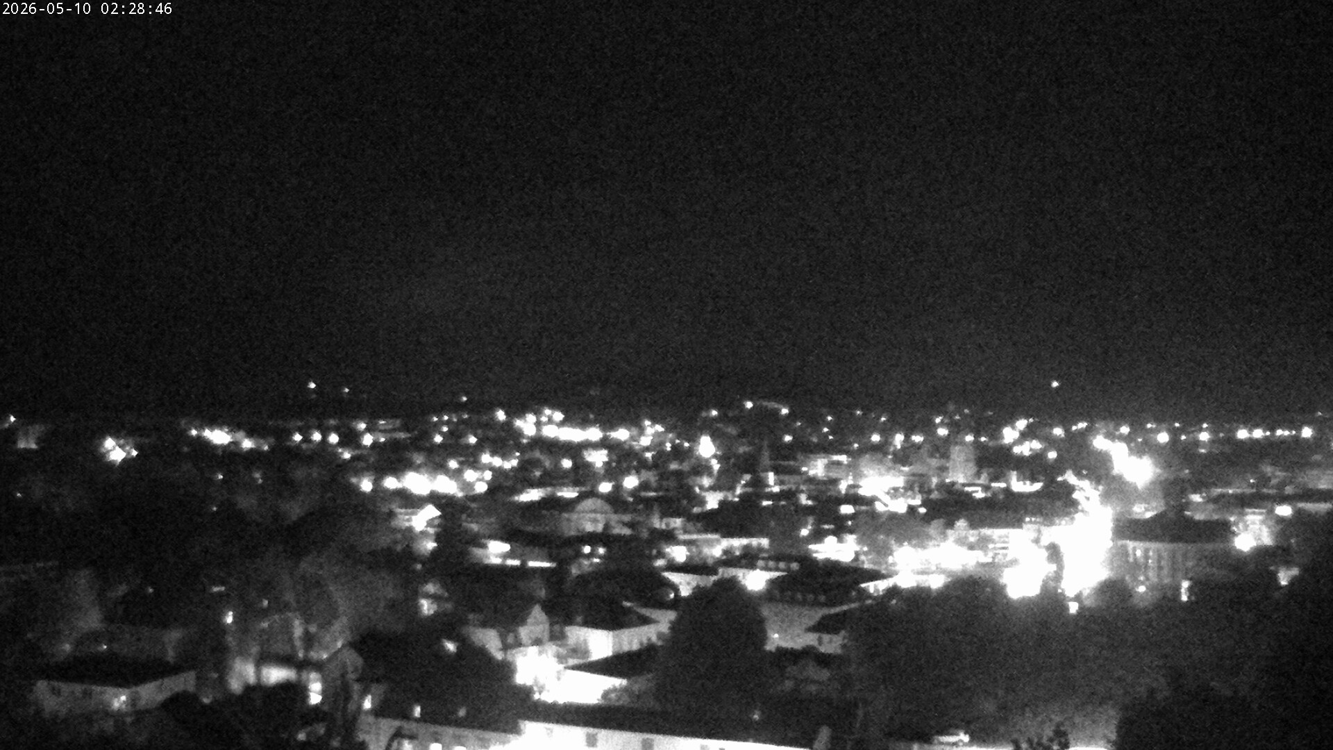Archiv Foto Webcam Blick auf Bad Kissingen