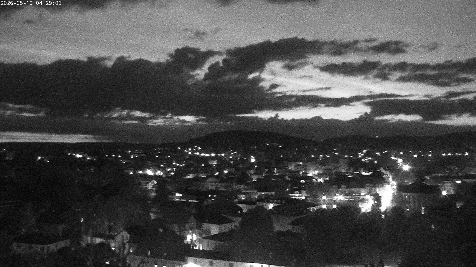Archiv Foto Webcam Blick auf Bad Kissingen