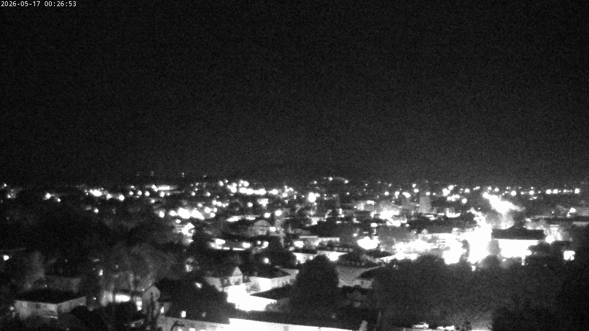 Archiv Foto Webcam Blick auf Bad Kissingen