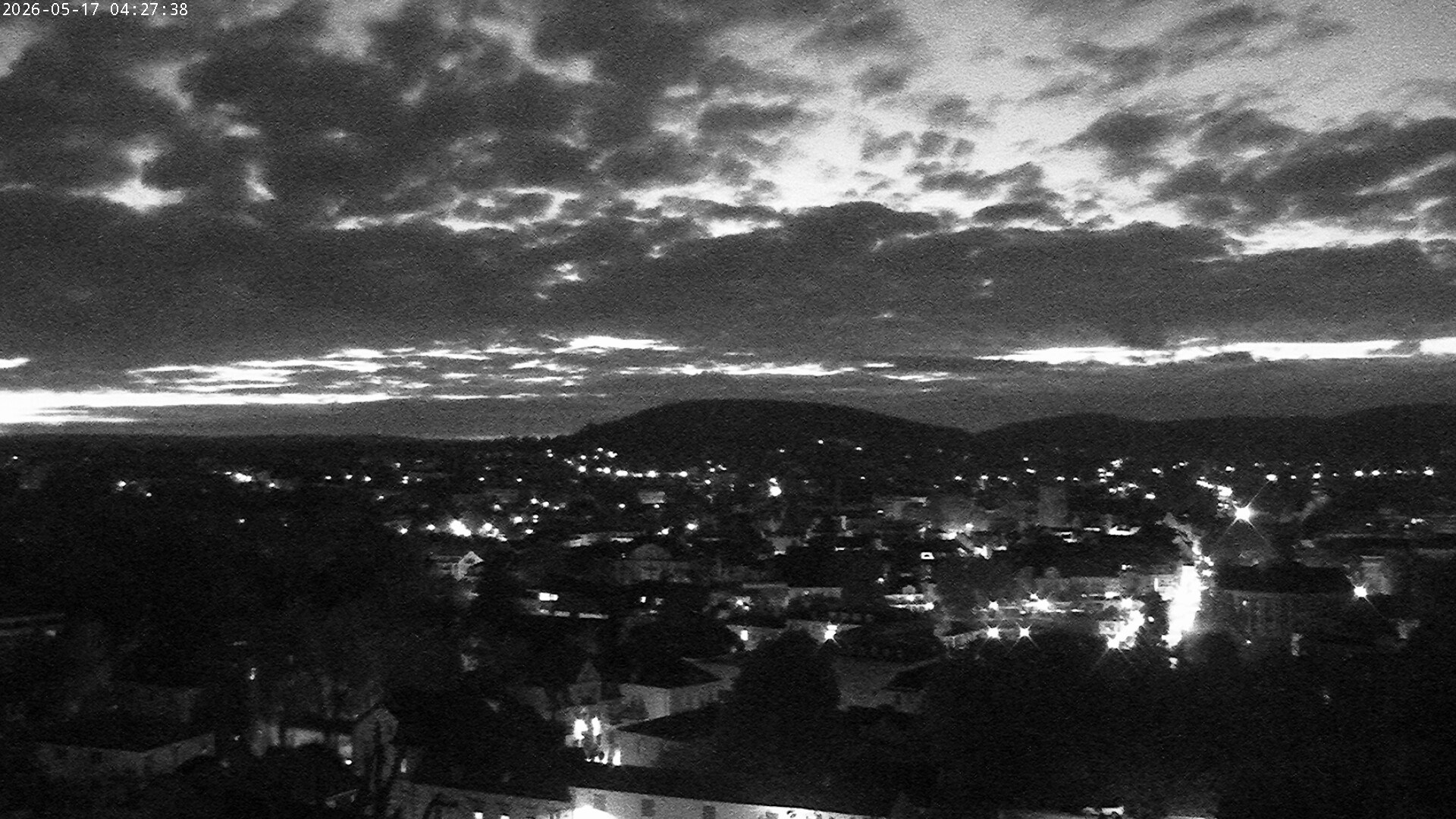 Archiv Foto Webcam Blick auf Bad Kissingen