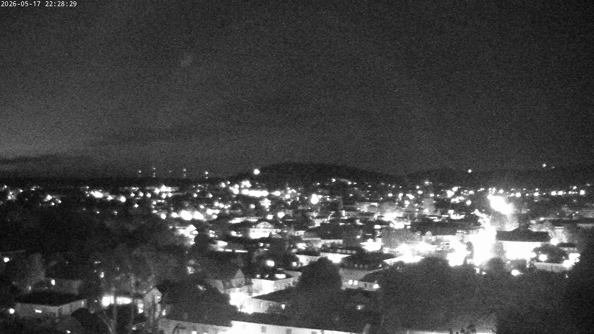 Archiv Foto Webcam Blick auf Bad Kissingen