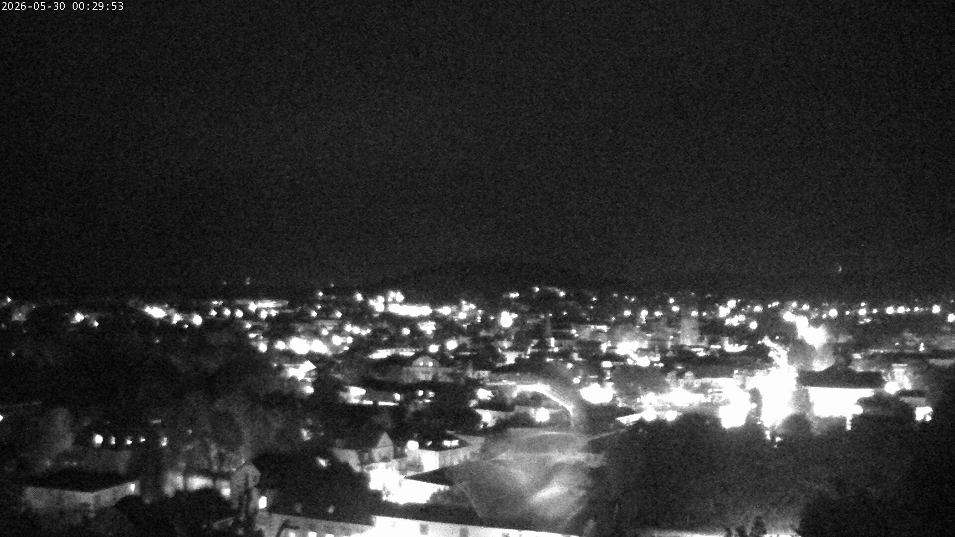 Archiv Foto Webcam Blick auf Bad Kissingen