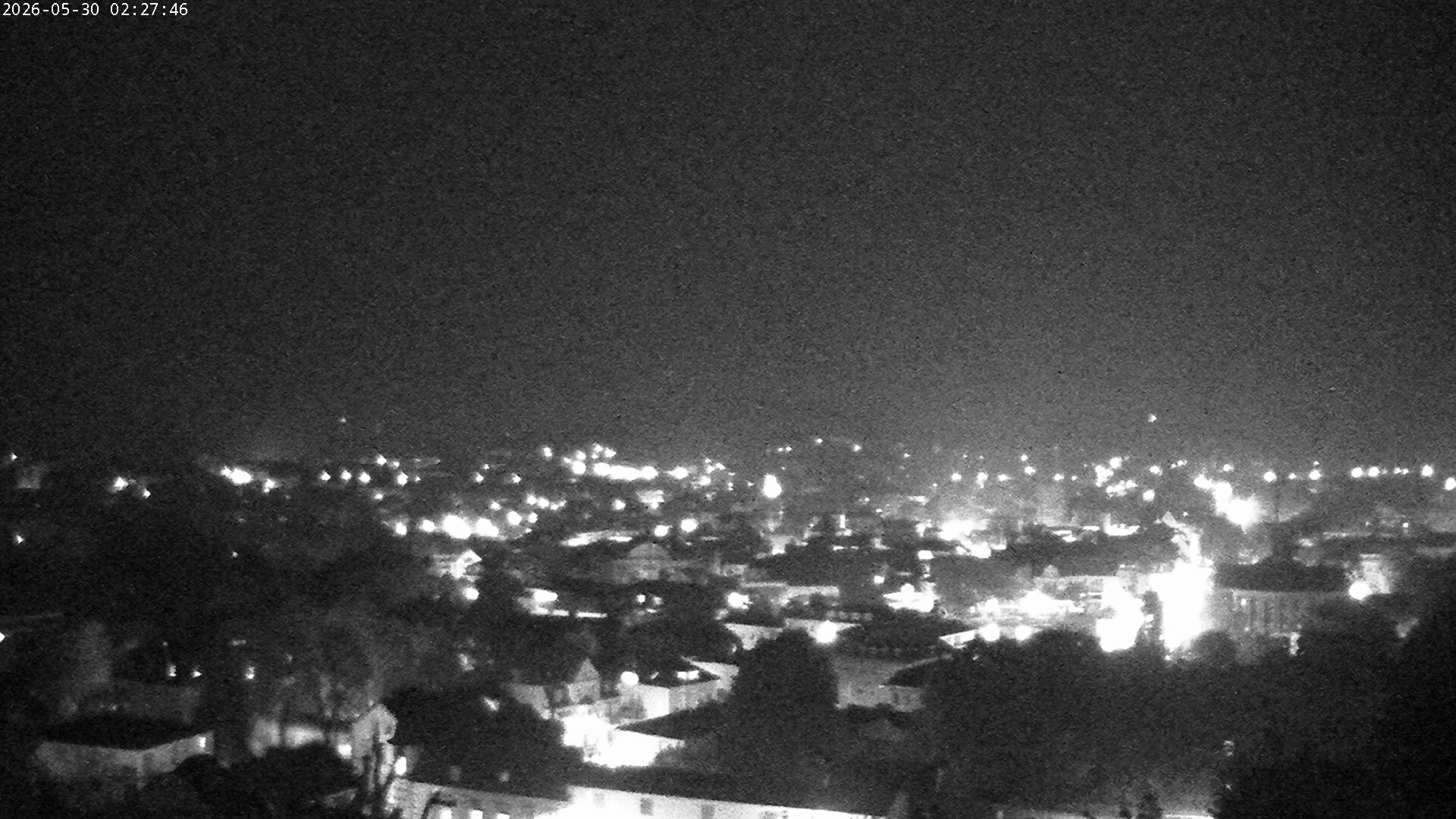 Archiv Foto Webcam Blick auf Bad Kissingen