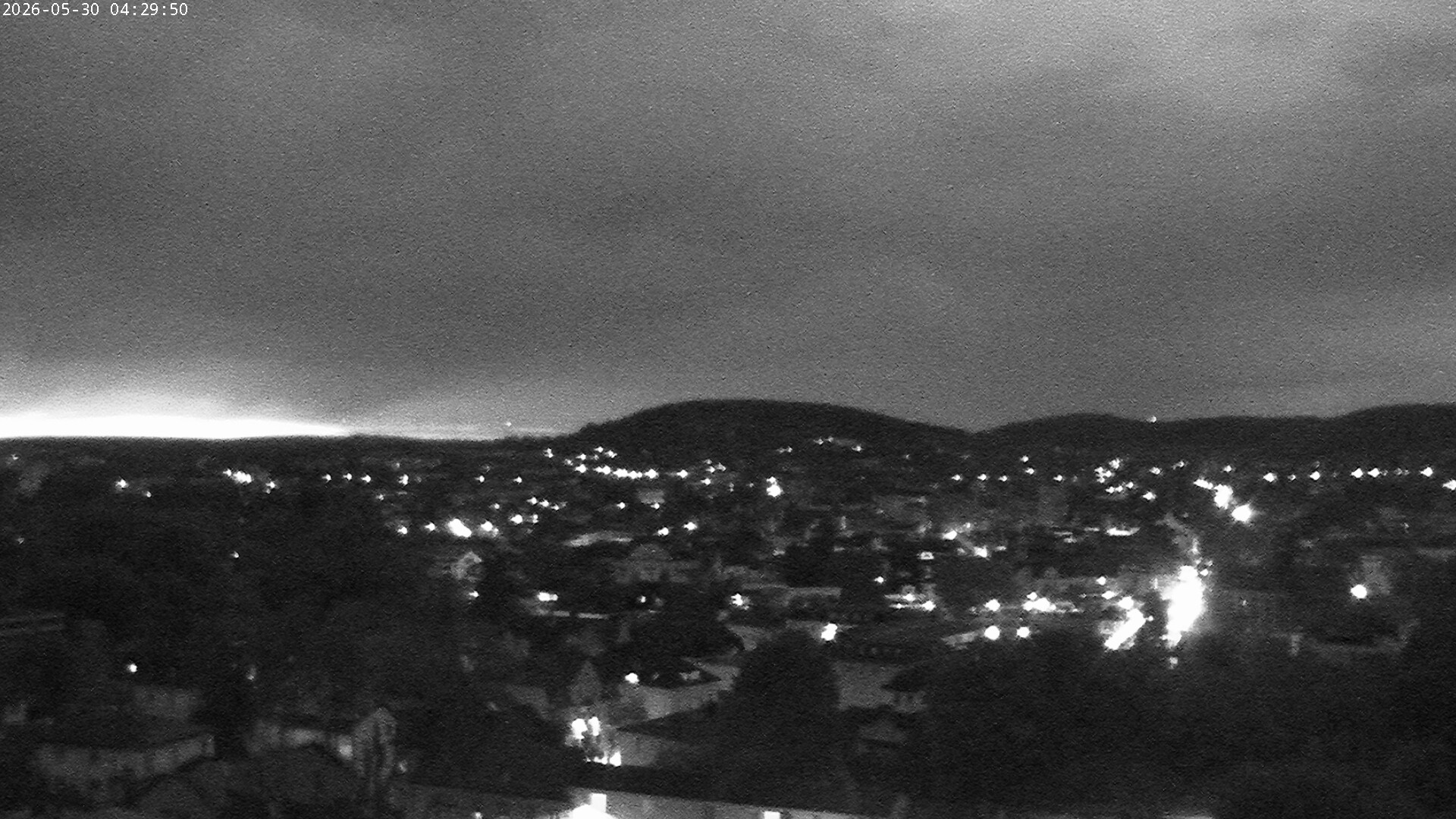 Archiv Foto Webcam Blick auf Bad Kissingen