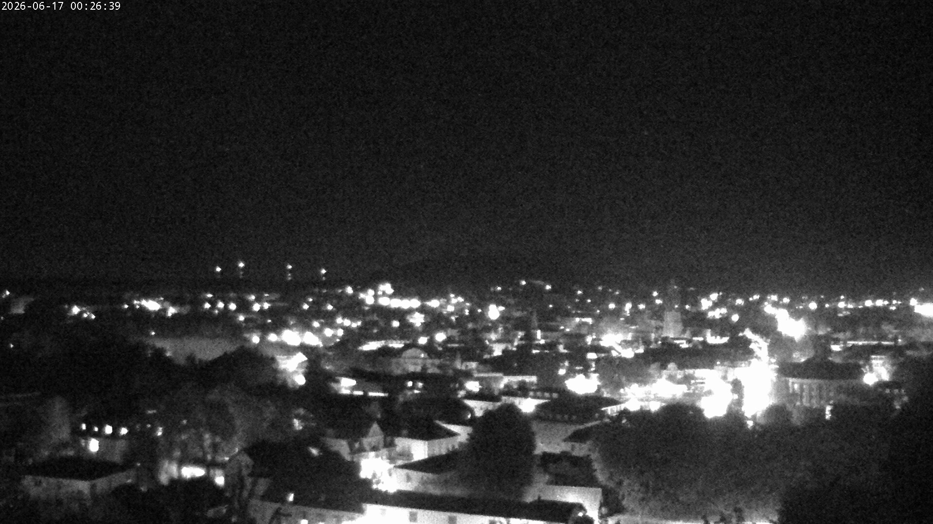 Archiv Foto Webcam Blick auf Bad Kissingen