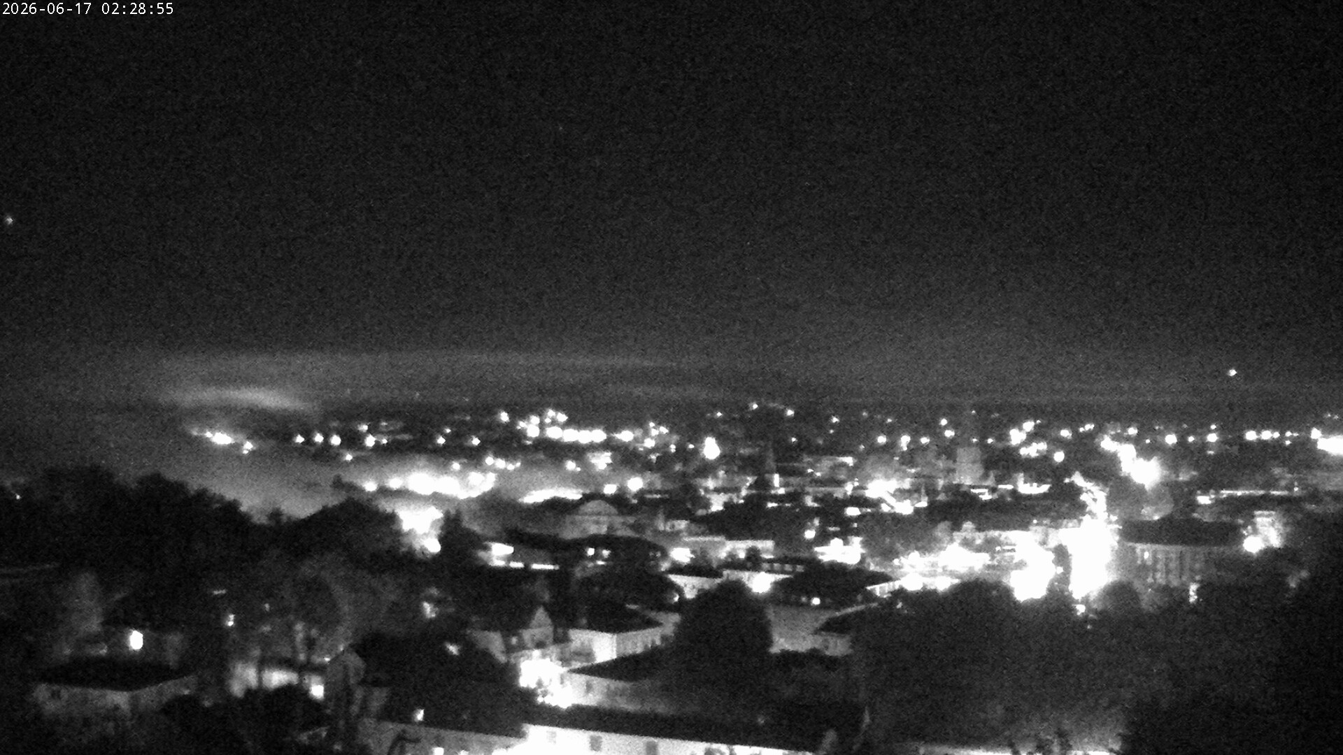 Archiv Foto Webcam Blick auf Bad Kissingen