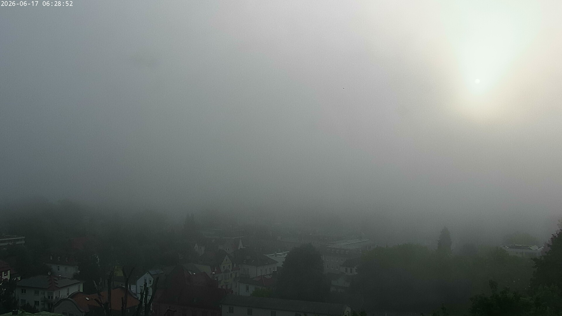 Archiv Foto Webcam Blick auf Bad Kissingen