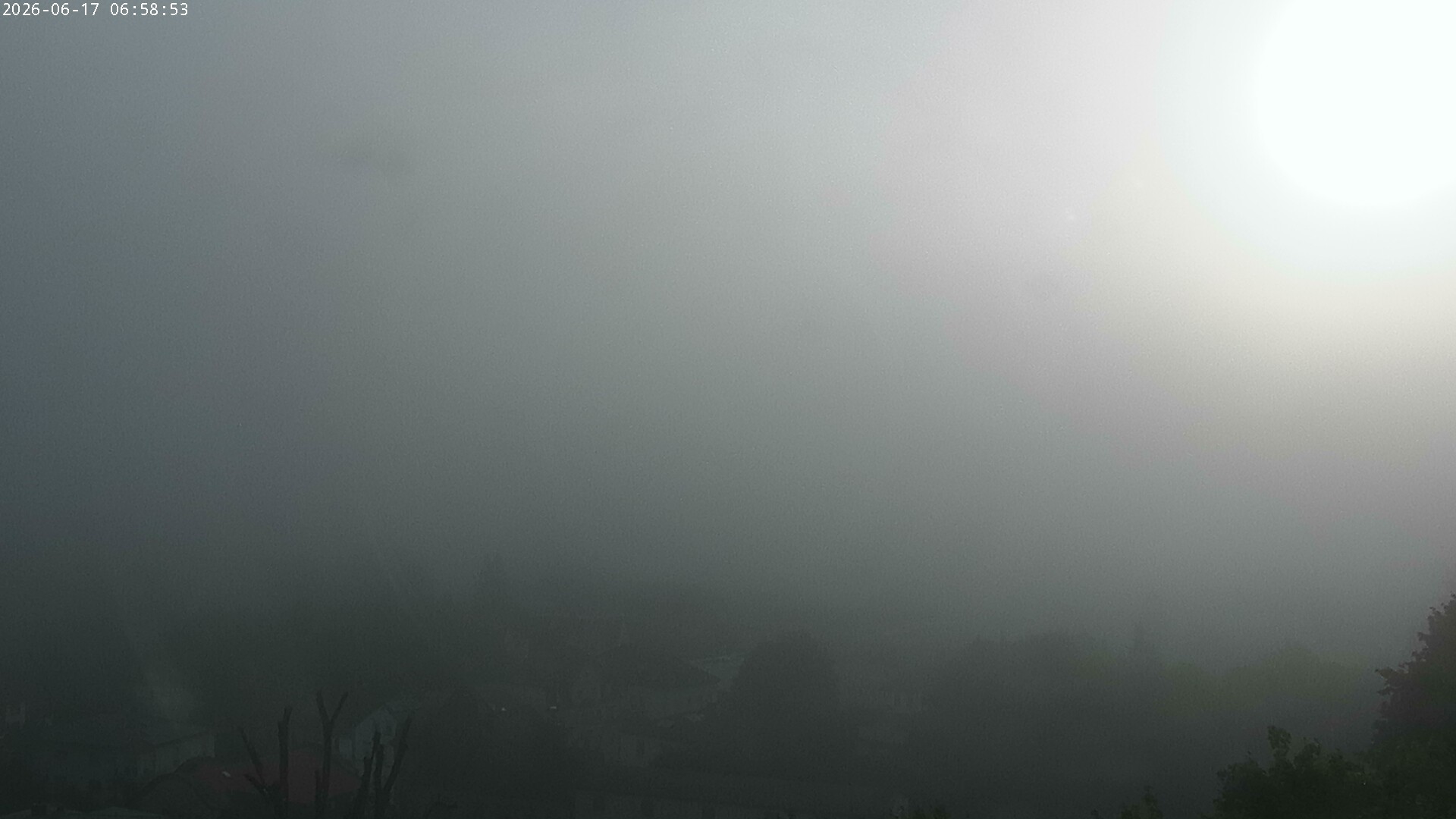 Archiv Foto Webcam Blick auf Bad Kissingen