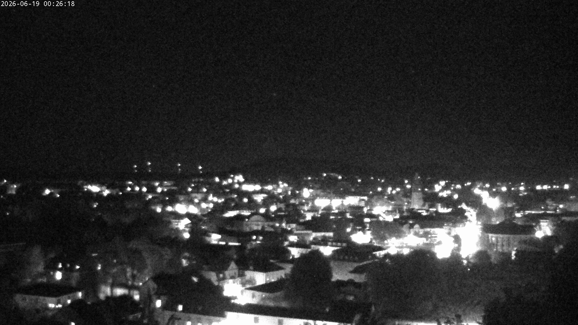 Archiv Foto Webcam Blick auf Bad Kissingen
