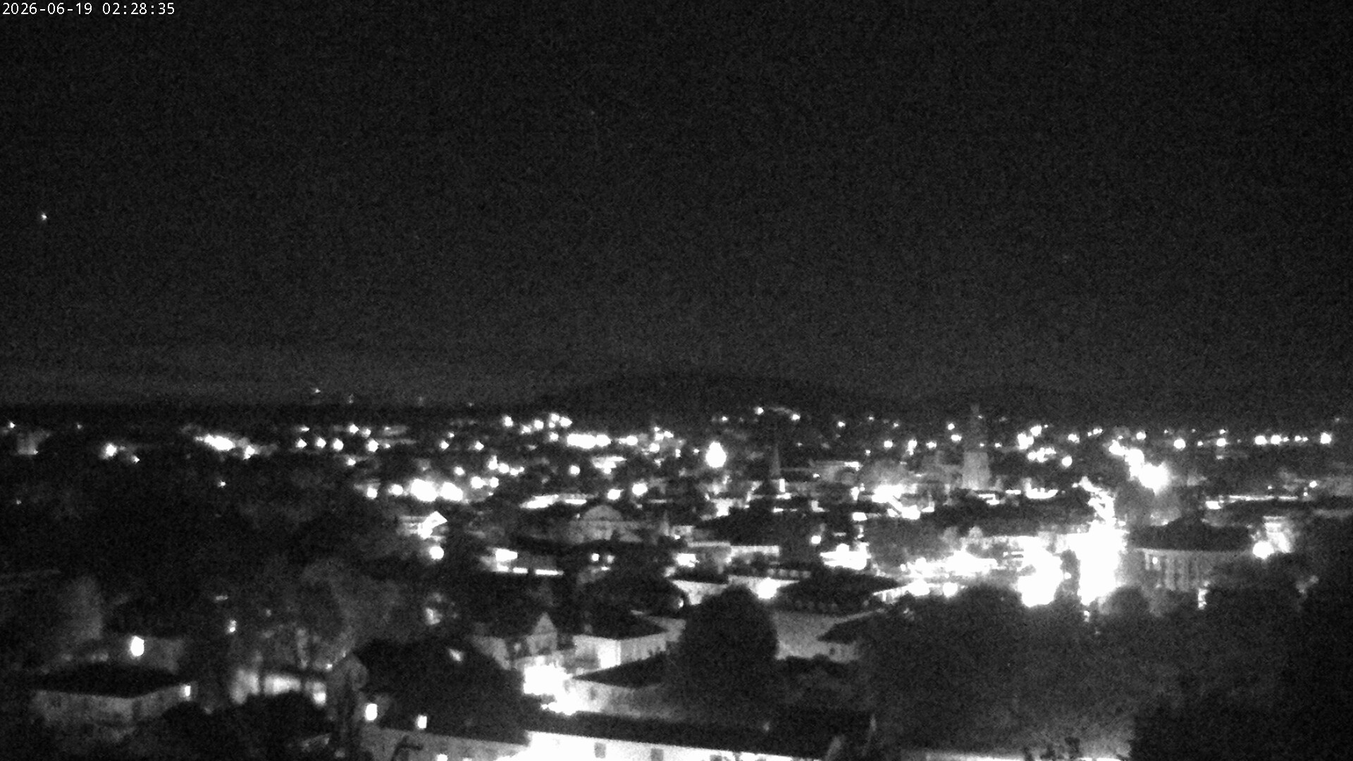 Archiv Foto Webcam Blick auf Bad Kissingen