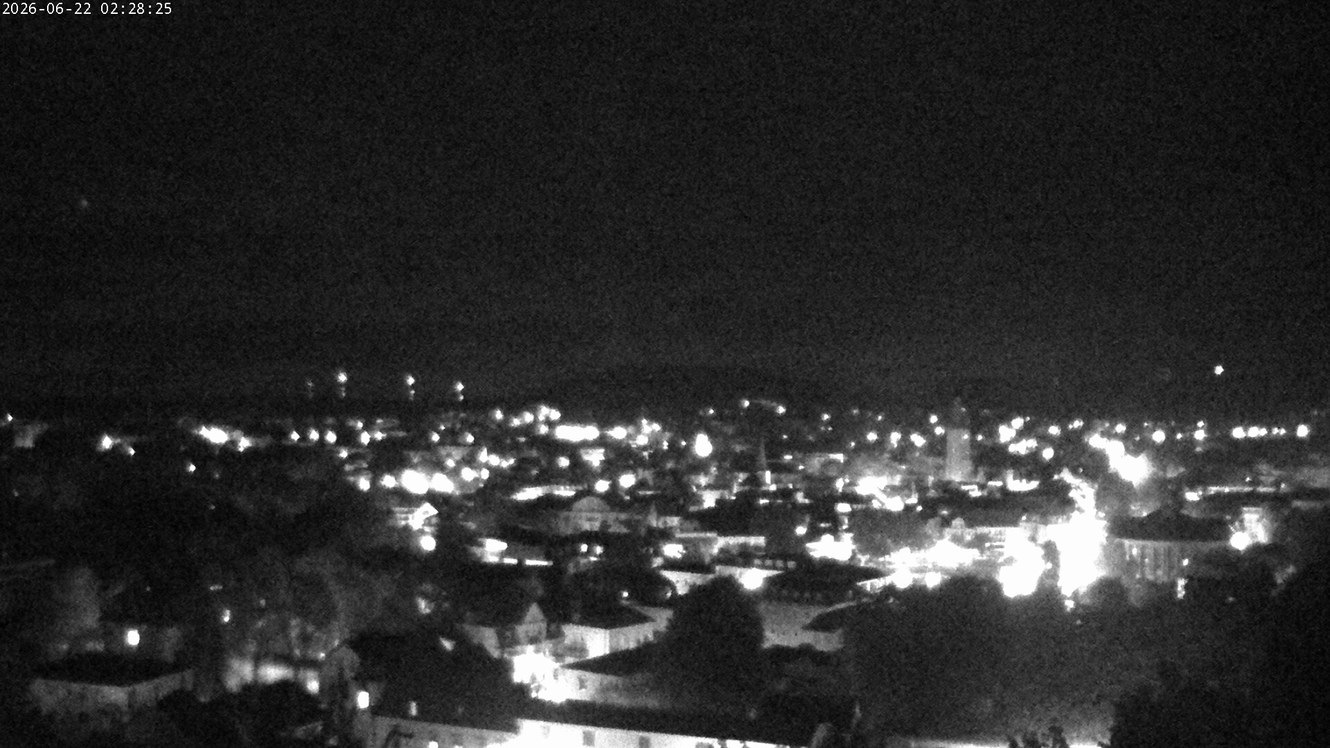 Archiv Foto Webcam Blick auf Bad Kissingen