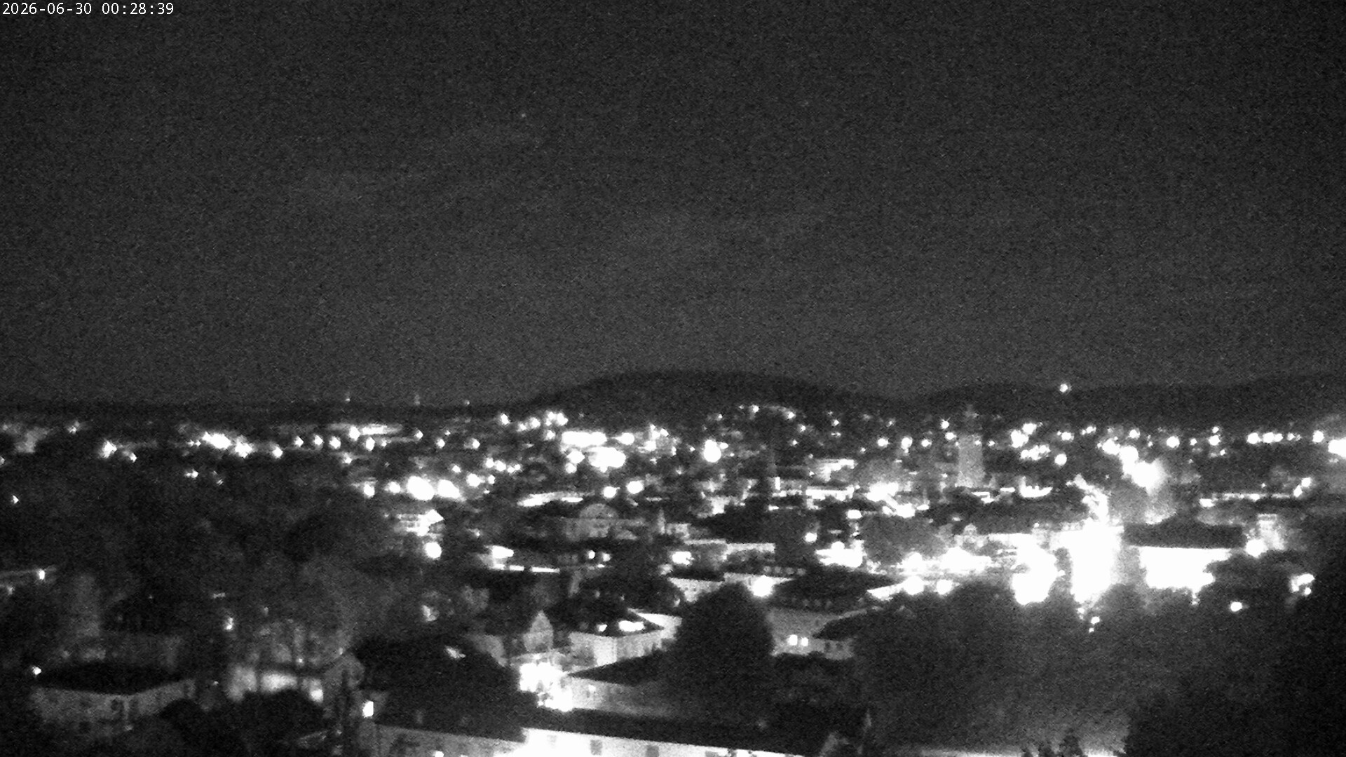 Archiv Foto Webcam Blick auf Bad Kissingen