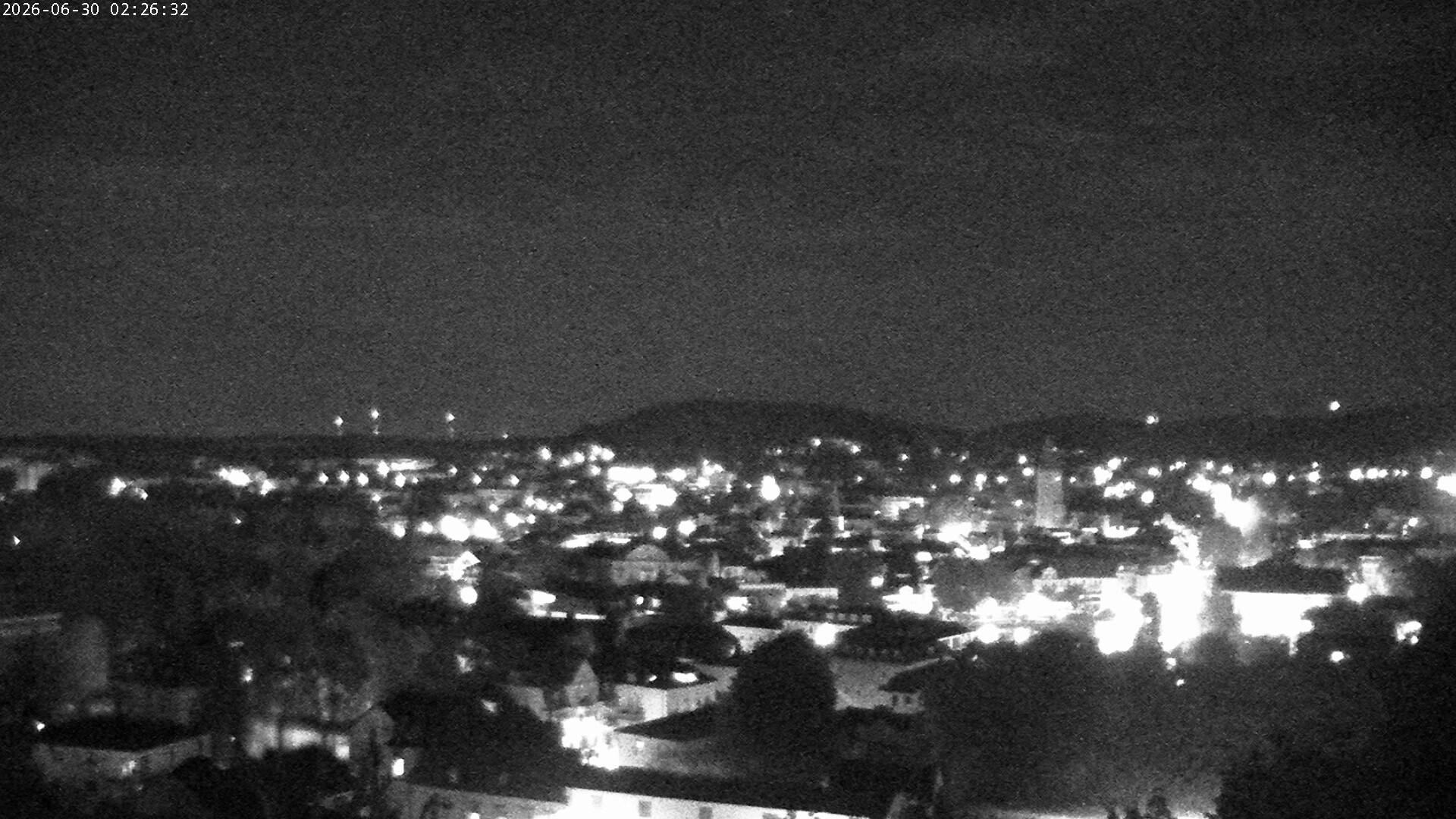 Archiv Foto Webcam Blick auf Bad Kissingen