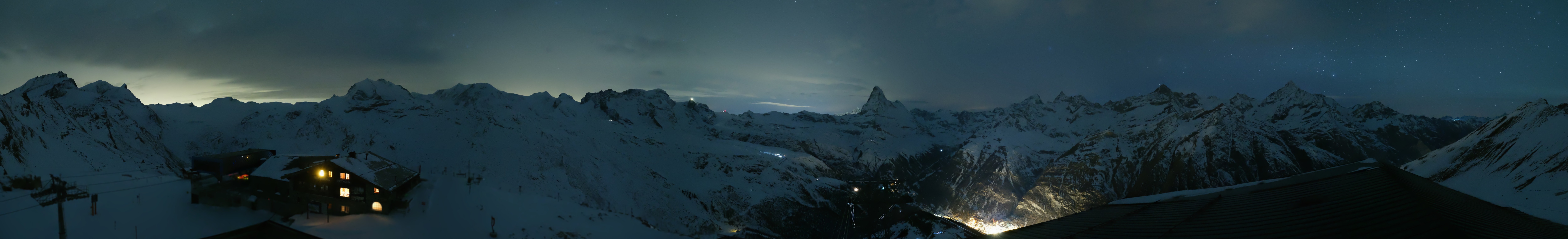 Archiv Foto Webcam Panoramablick vom Rothorn