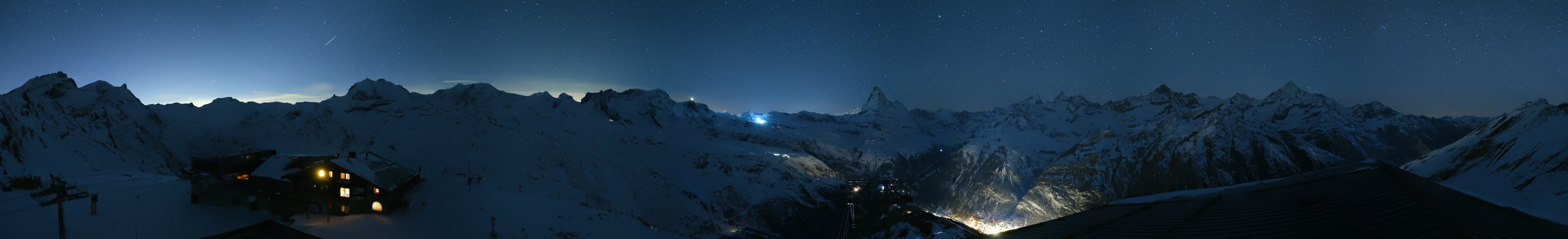Archiv Foto Webcam Panoramablick vom Rothorn