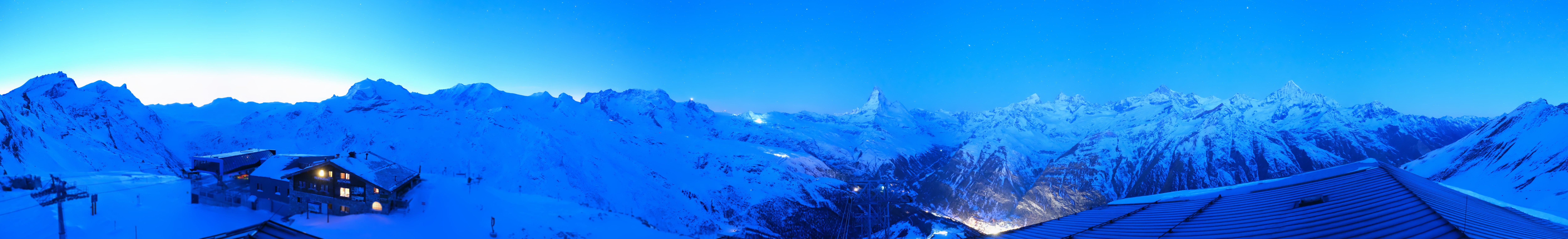 Archiv Foto Webcam Panoramablick vom Rothorn