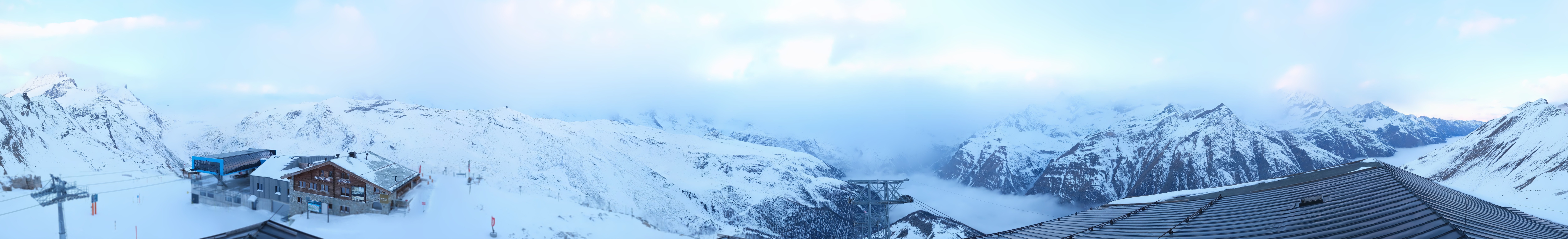 Archiv Foto Webcam Panoramablick vom Rothorn