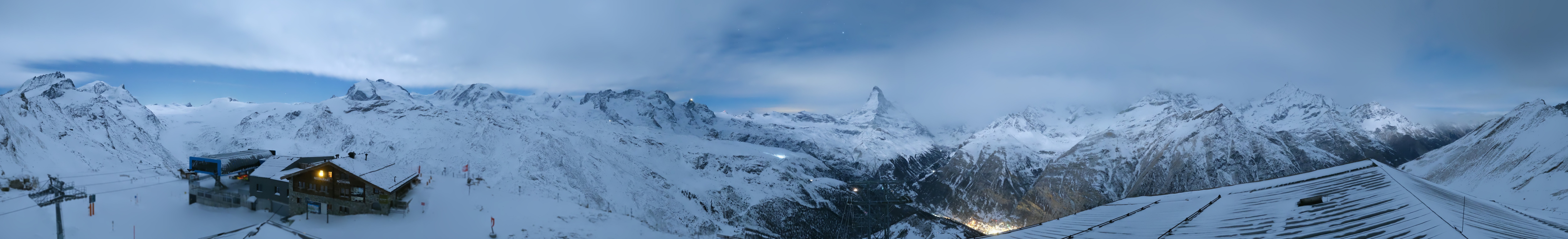 Archiv Foto Webcam Panoramablick vom Rothorn
