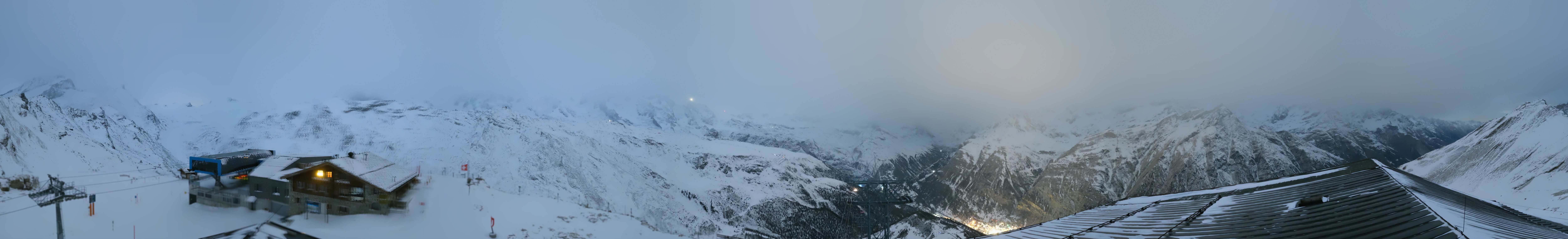 Archiv Foto Webcam Panoramablick vom Rothorn