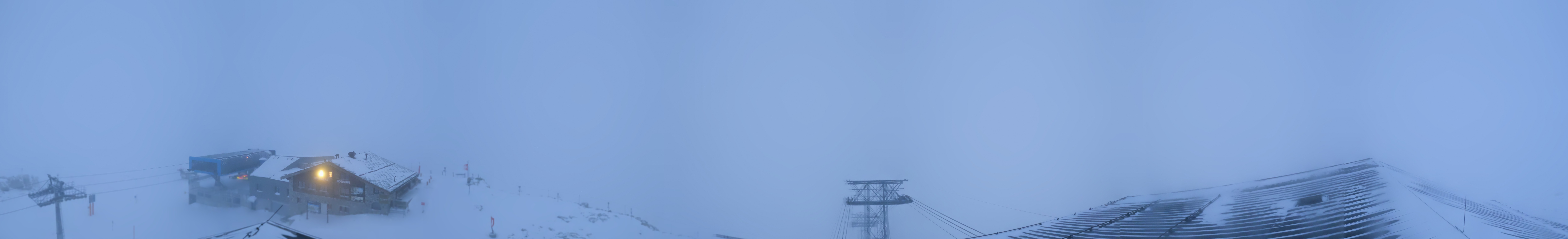 Archiv Foto Webcam Panoramablick vom Rothorn