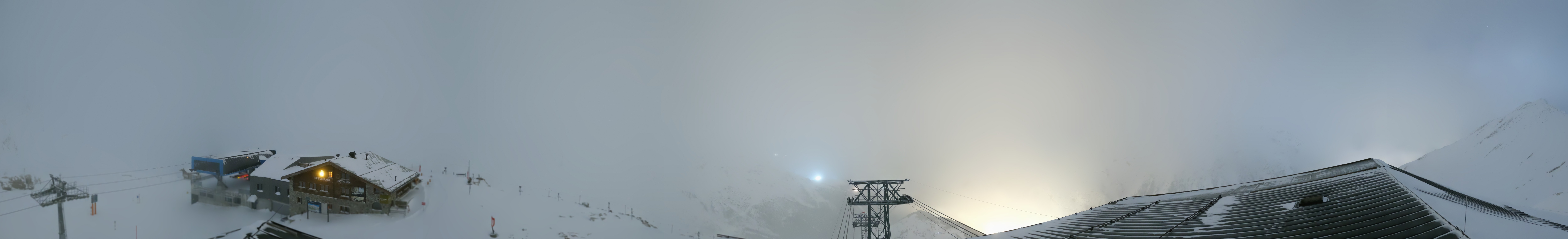 Archived image Webcam Panoramic view from Rothorn