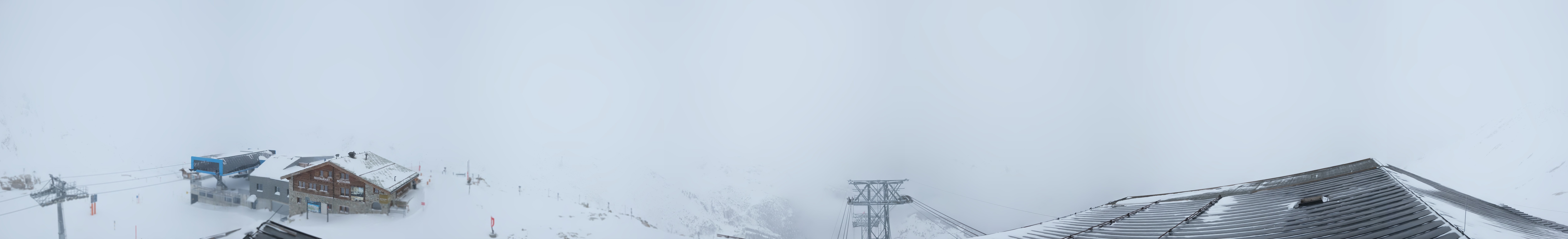 Archiv Foto Webcam Panoramablick vom Rothorn