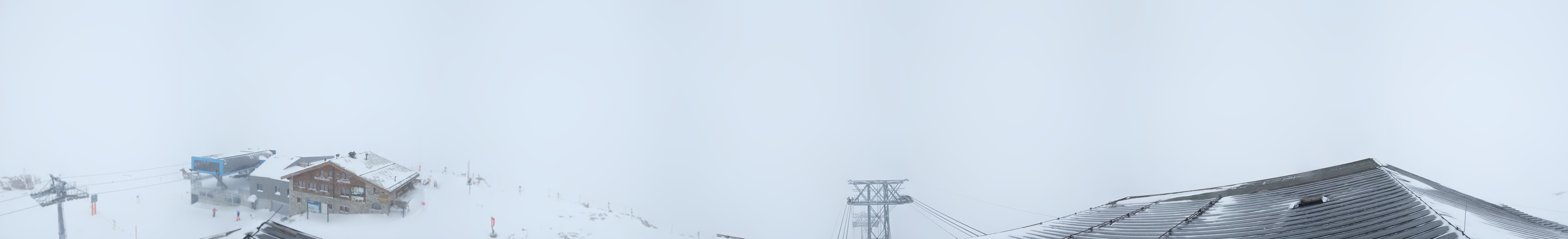 Archiv Foto Webcam Panoramablick vom Rothorn