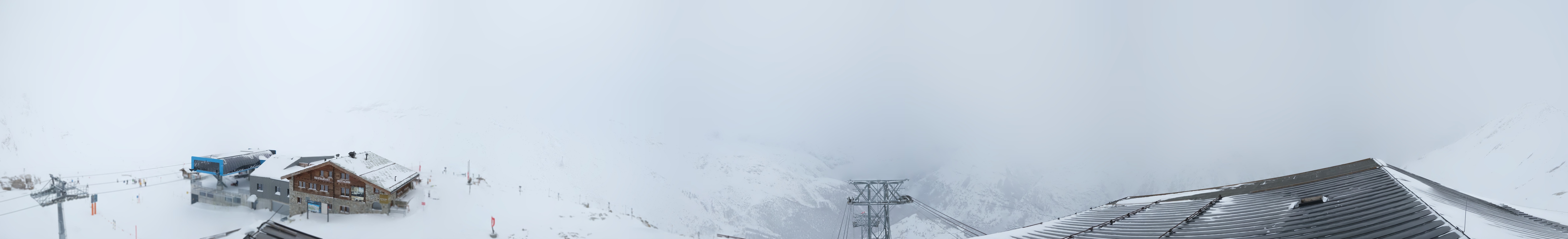 Archiv Foto Webcam Panoramablick vom Rothorn