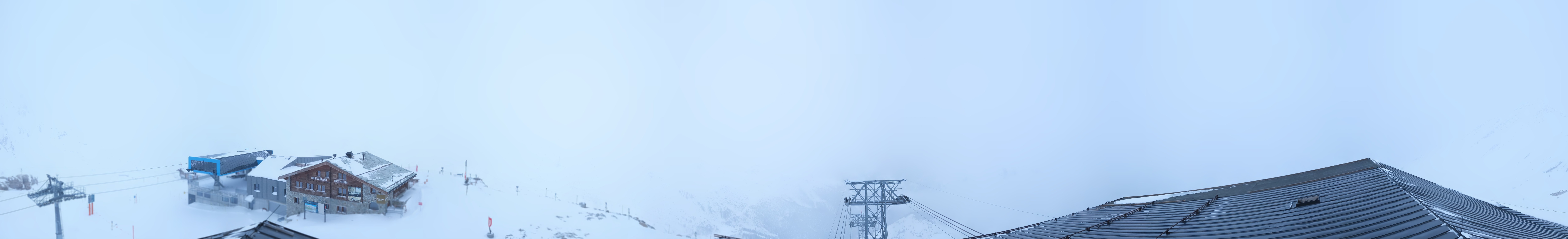 Archiv Foto Webcam Panoramablick vom Rothorn