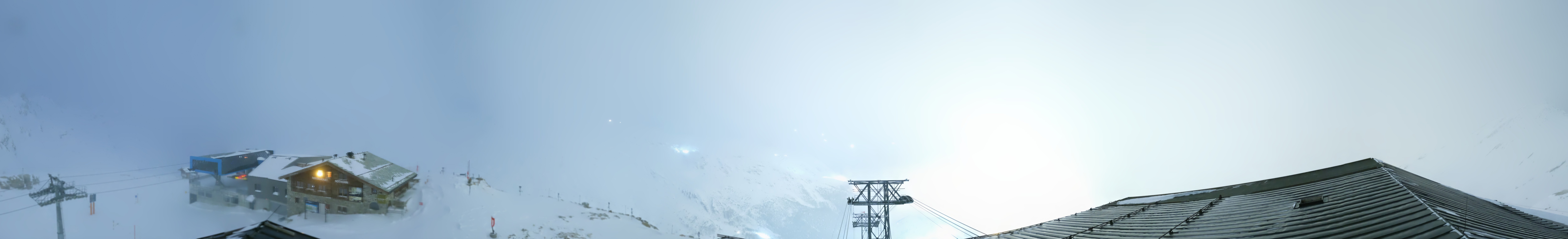 Archiv Foto Webcam Panoramablick vom Rothorn