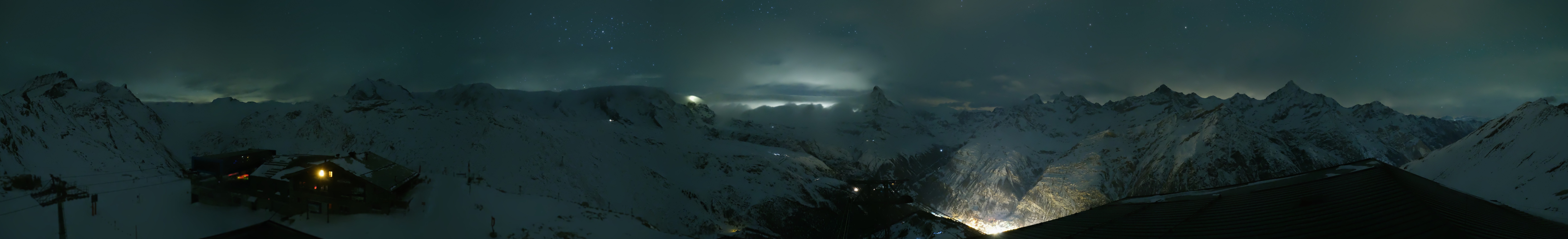 Archiv Foto Webcam Panoramablick vom Rothorn