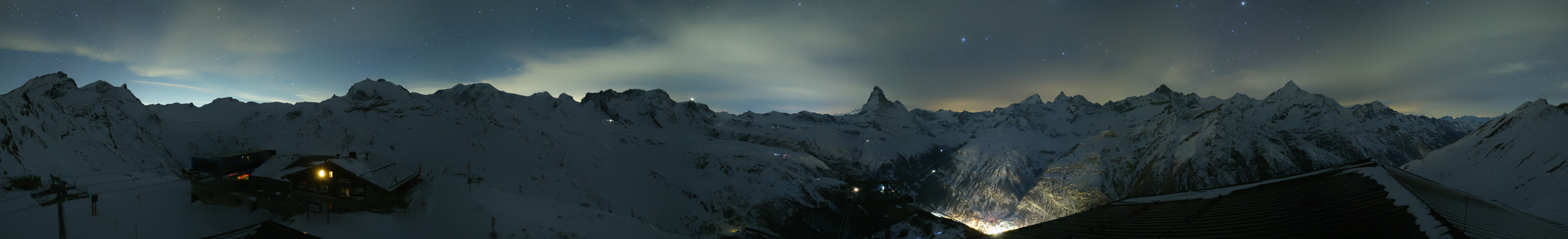 Archiv Foto Webcam Panoramablick vom Rothorn