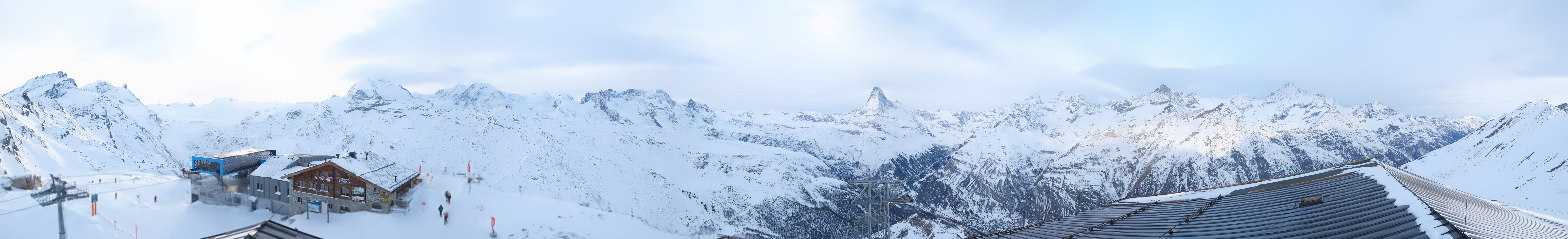 Archiv Foto Webcam Panoramablick vom Rothorn