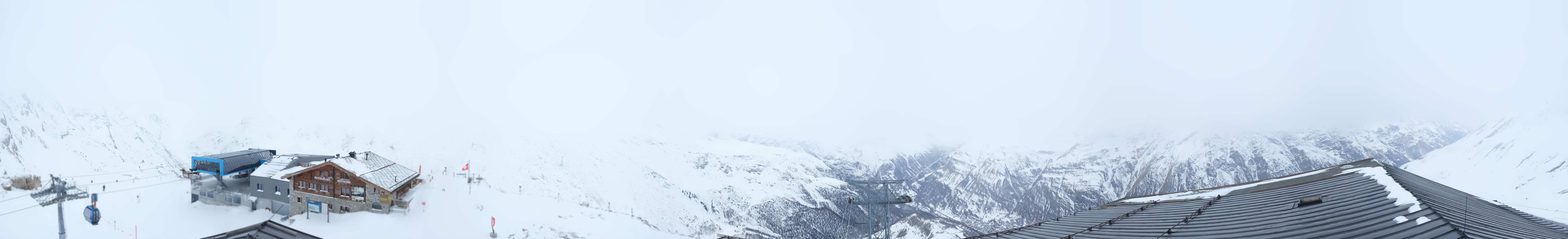 Archiv Foto Webcam Panoramablick vom Rothorn