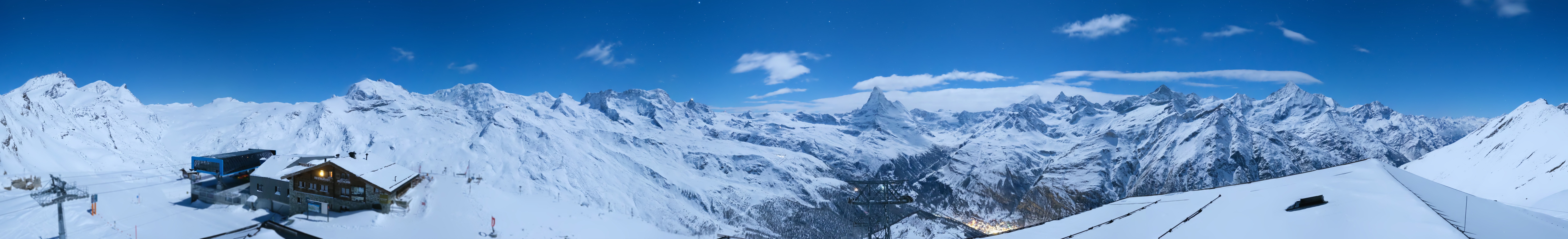 Archiv Foto Webcam Panoramablick vom Rothorn