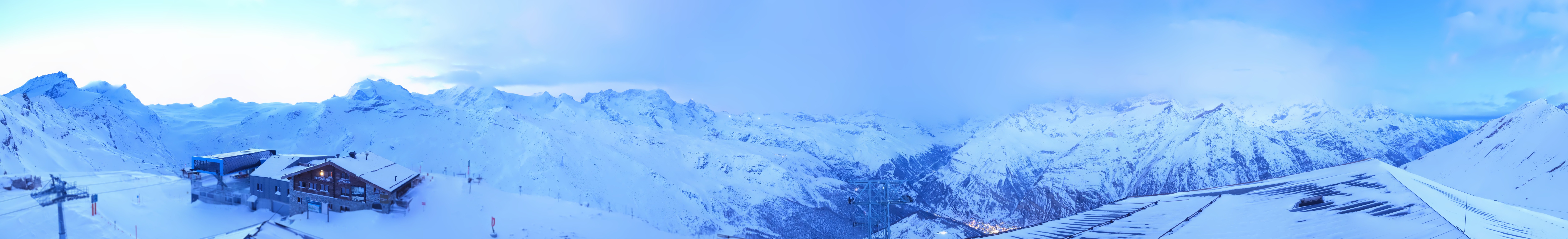 Archiv Foto Webcam Panoramablick vom Rothorn