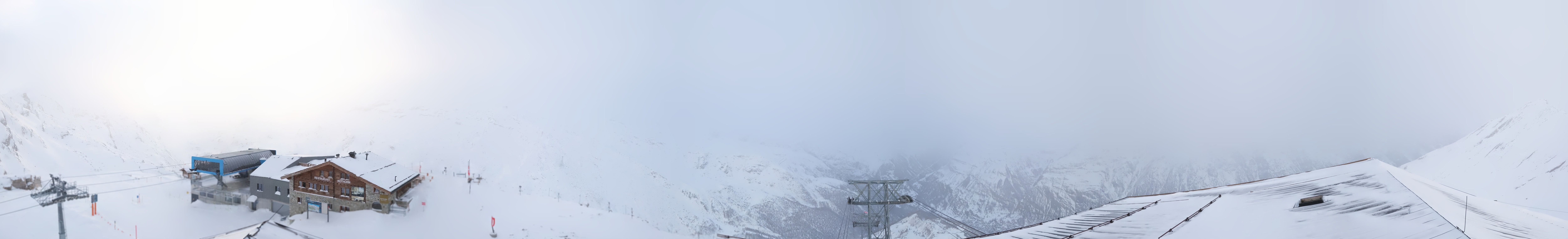 Archiv Foto Webcam Panoramablick vom Rothorn