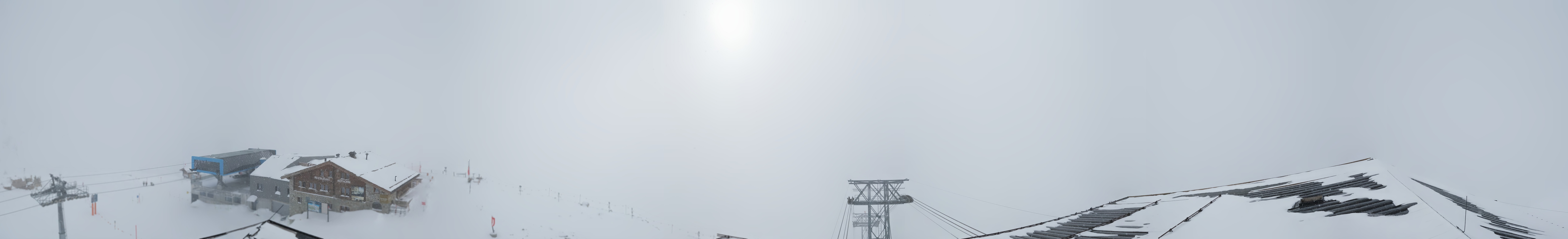 Archiv Foto Webcam Panoramablick vom Rothorn