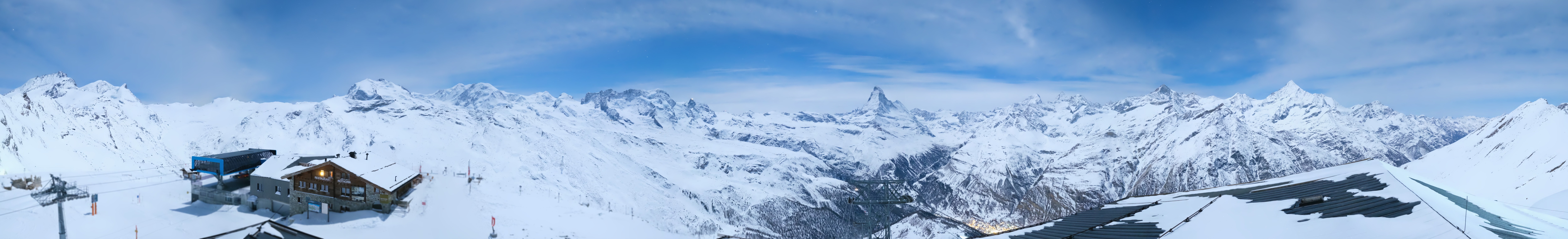 Archiv Foto Webcam Panoramablick vom Rothorn