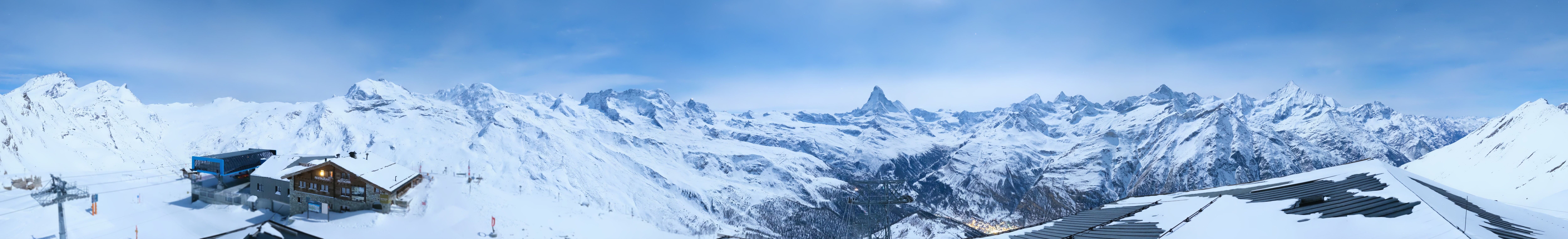 Archiv Foto Webcam Panoramablick vom Rothorn