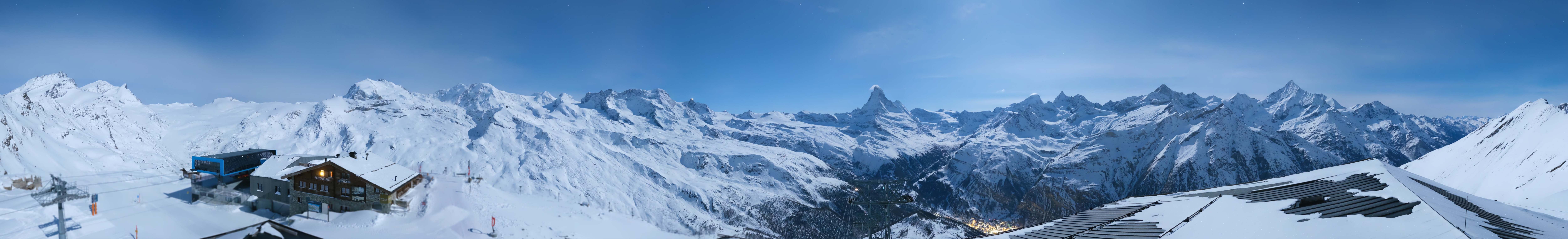 Archiv Foto Webcam Panoramablick vom Rothorn