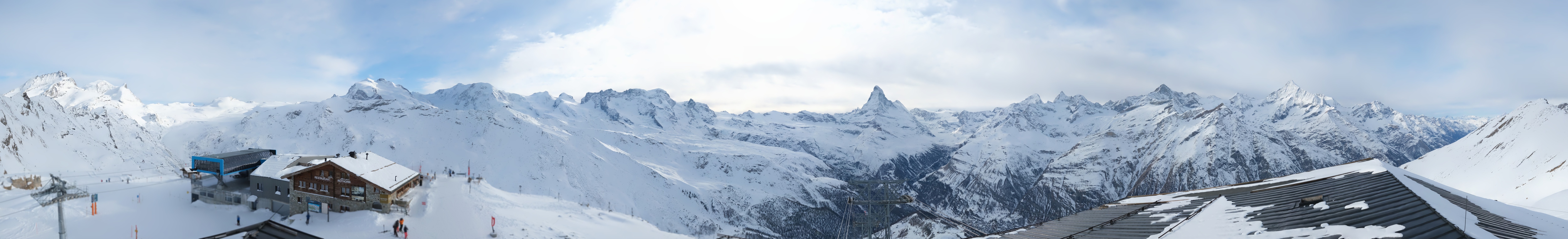 Archiv Foto Webcam Panoramablick vom Rothorn