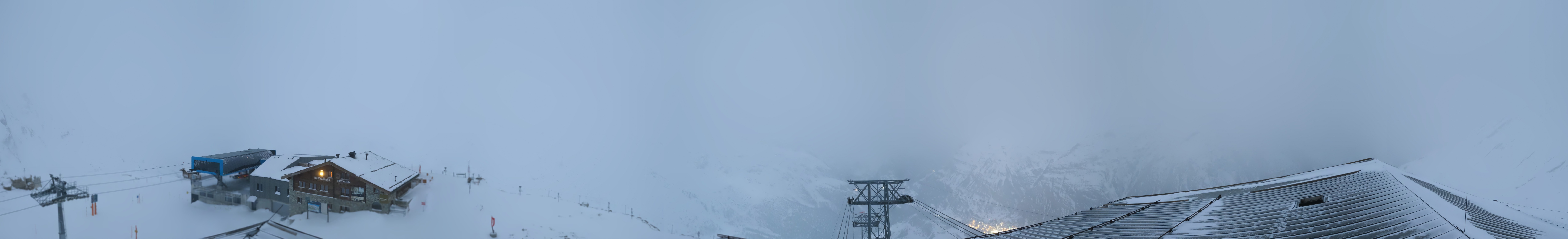 Archived image Webcam Panoramic view from Rothorn