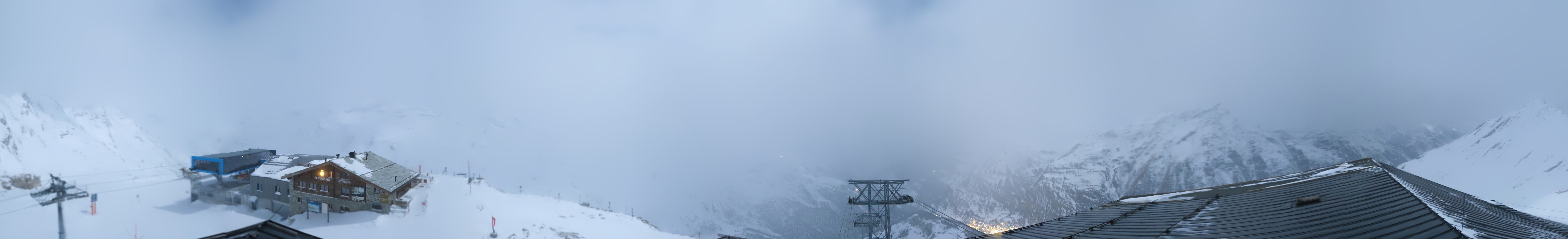 Archived image Webcam Panoramic view from Rothorn