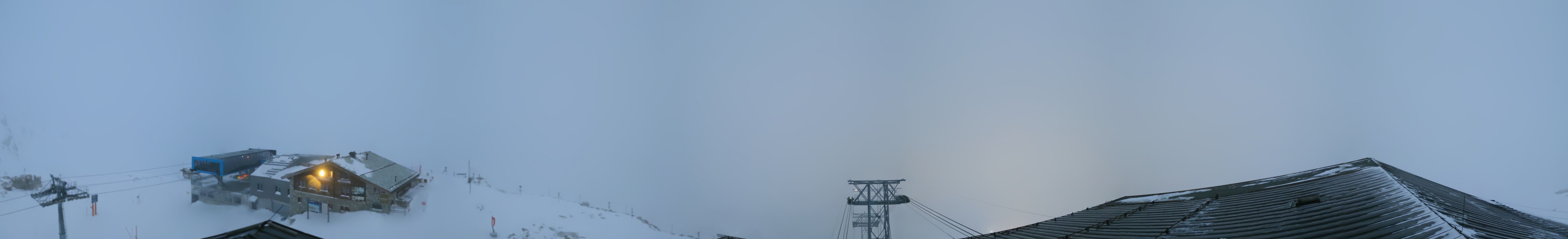 Archived image Webcam Panoramic view from Rothorn