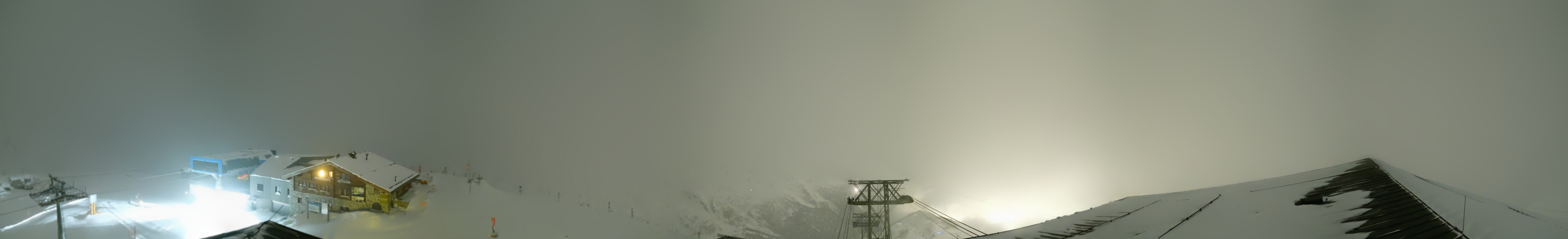 Archiv Foto Webcam Panoramablick vom Rothorn