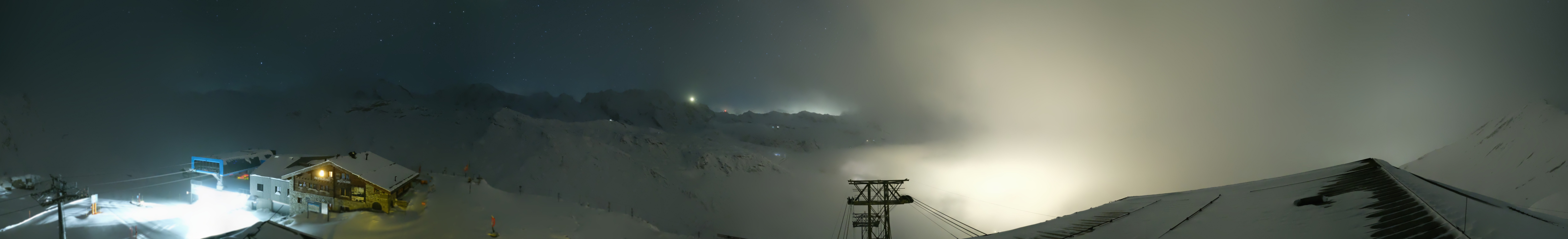 Archiv Foto Webcam Panoramablick vom Rothorn