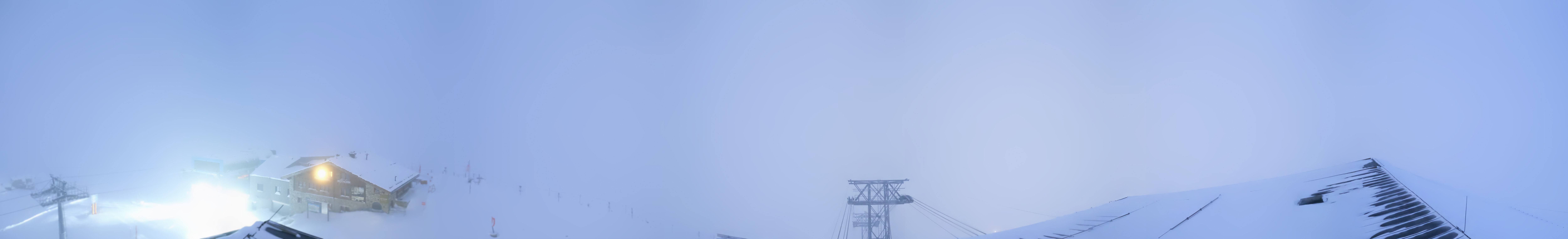 Archiv Foto Webcam Panoramablick vom Rothorn